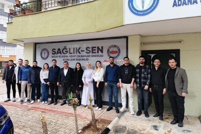 Sağlık-Sen Adana Gençlik Kolları geleceğe yönelik planlarını masaya yatırdı
