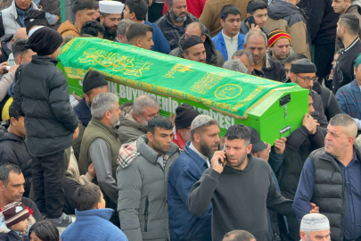 Samsun’da boğazı kesilerek öldürülen pazarcı toprağa verildi