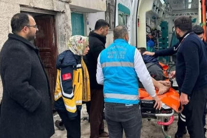 Şanlıurfa’da psikolojik rahatsızlığı olan baba tedavi altına alındı