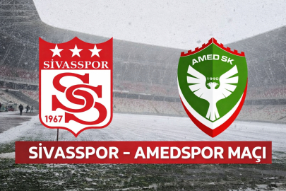 SİVASSPOR – AMEDSPOR MAÇI NE ZAMAN, SAAT KAÇTA VE HANGİ KANALDA? MUHTEMEL 11’LER