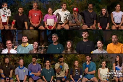 Survivor’da kim kazandı, ceza kime geldi? Üçlü takım sistemiyle ilk ödül oyununda hangi takım öne çıktı?