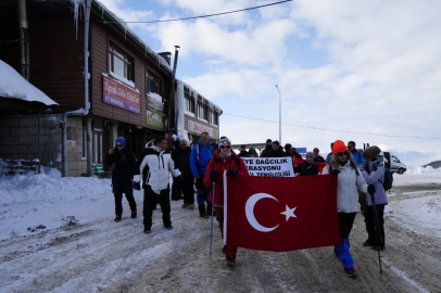 Zigana’daki çığda hayatını kaybeden dağcılar 17. yılında anıldı