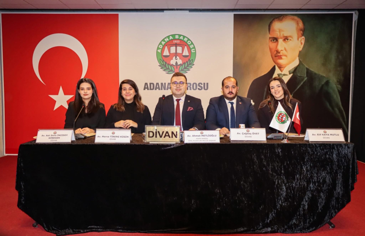 Adana Barosu’nda genç avukatlar baronun geleceğini konuştu
