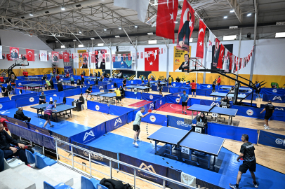 5. Masa Tenisi Veteran Turnuvası’nın kazananları belli oldu