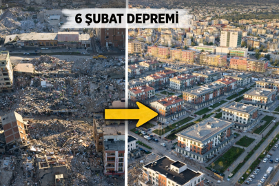 6 ŞUBAT DEPREMLERİNİN ARDINDAN KAHRAMANMARAŞ’TA DÖNÜŞÜM: AYNI MAHALLE, 3 YIL SONRA BAMBAŞKA