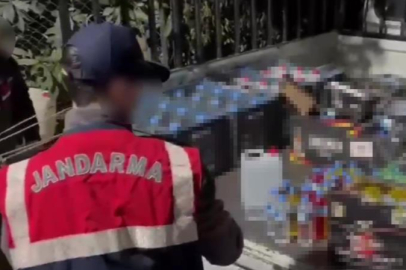 Adana’da sahte alkol operasyonu: 2 bin 495 litre ele geçirildi, 1 kişi tutuklandı