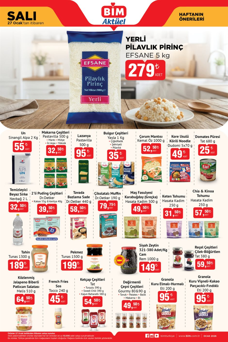 bim market aktüel ürünler kataloğu