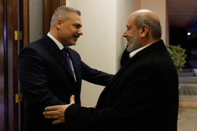 Dışişleri Bakanı Hakan Fidan, Hamas heyetiyle Ankara’da görüştü