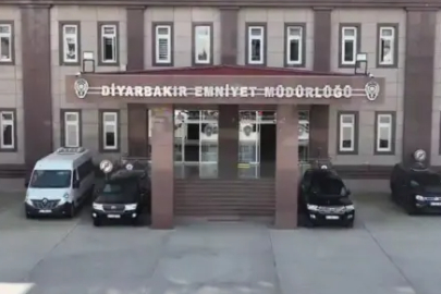 Diyarbakır emniyet müdürlüğü önüne patlayıcı atıldı