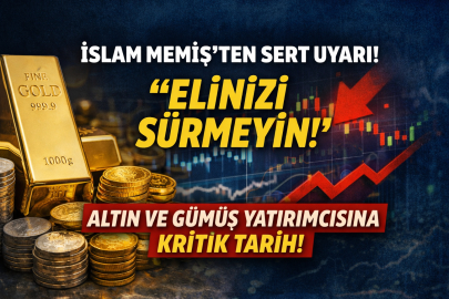Finans Analisti İslam Memiş 2026 için ''kaos yılı'' uyarısı yaptı