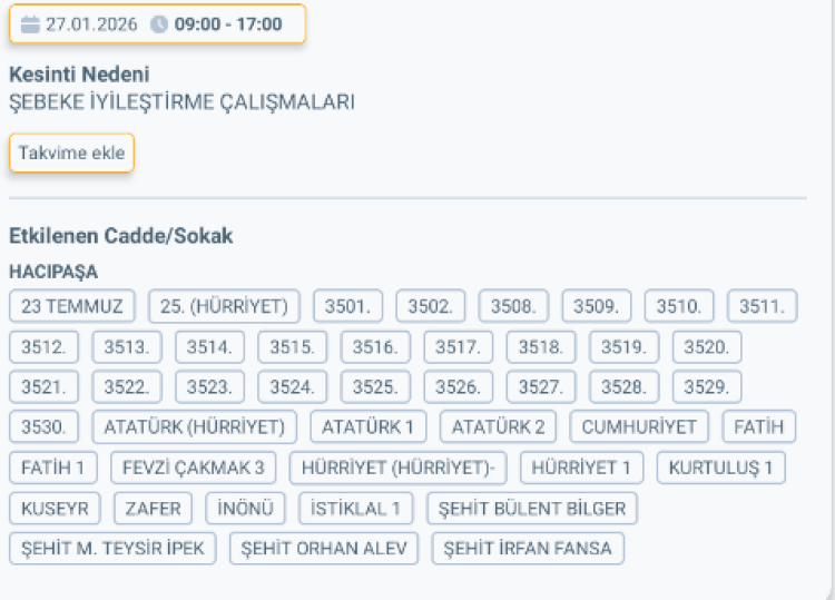 HATAY ALTINÖZÜ'DE ELEKTRİK KESİNTİSİ 2