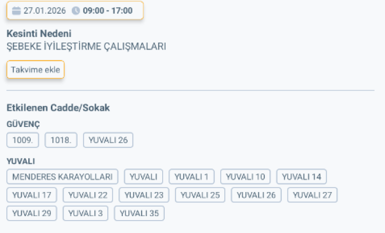 HATAY HASSA'DA ELEKTRİK KESİNTİSİ 2
