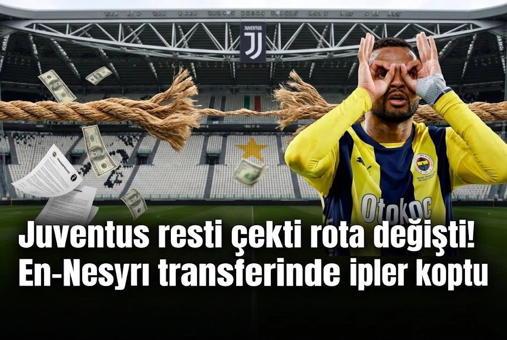 Juventus resti çekti rota değişti! En-Nesyri transferinde ipler koptu