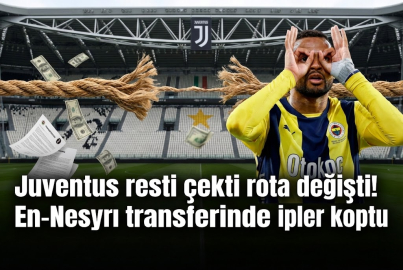Juventus resti çekti rota değişti! En-Nesyri transferinde ipler koptu