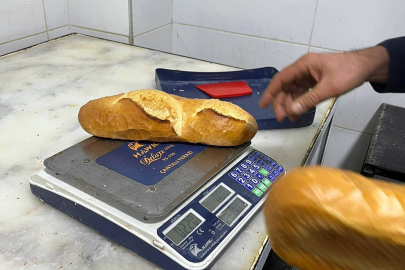 Karataş Belediyesi’nden fırınlarda gramaj ve hijyen denetimi