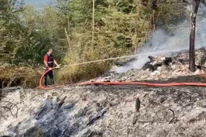 Kardeşini ahıra kilitleyip ateşe verdiği iddia edilen şahıs hakim karşısına çıktı