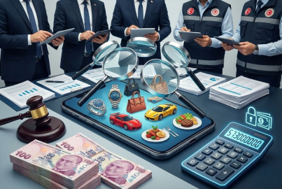 Lüks paylaşımlar mercek altında: Sosyal medya denetimlerinde 573 milyon TL ceza