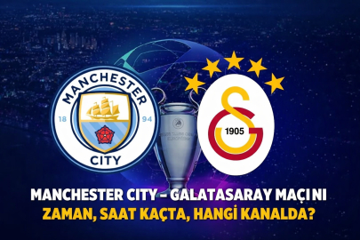 MANCHESTER CITY – GALATASARAY MAÇI NE ZAMAN, SAAT KAÇTA, HANGİ KANALDA? MAÇIN HAKEMİ YAP?