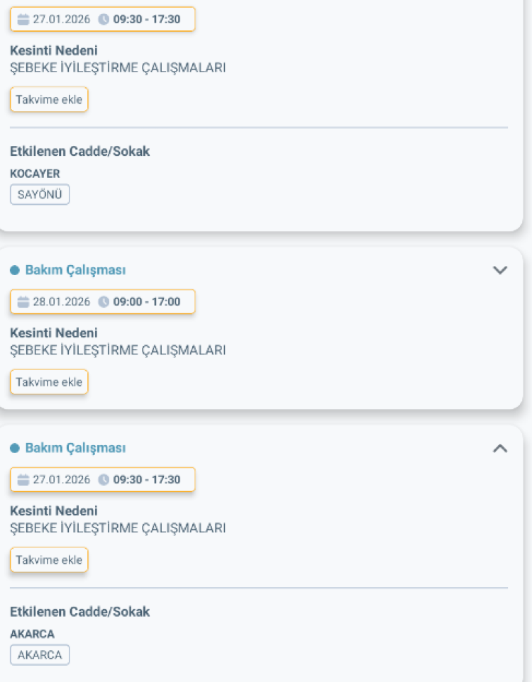 MERSİN MEZİTLİ'DE ELEKTRİK KESİNTİSİ