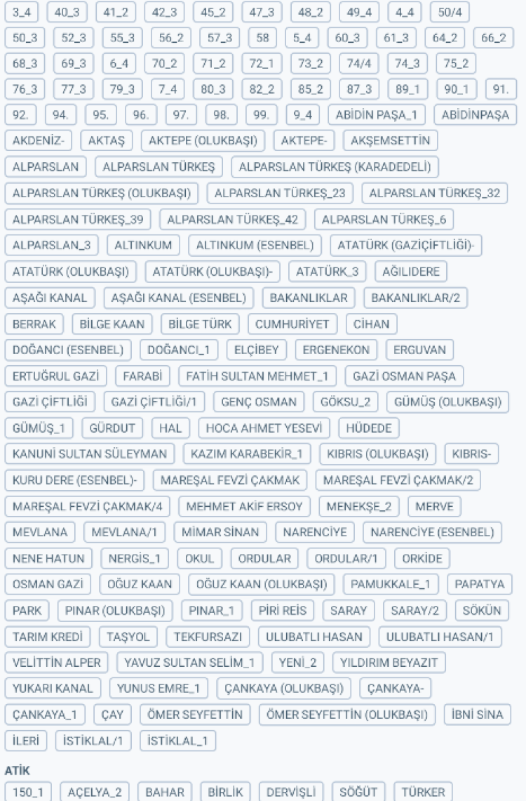 MERSİN SİLİFKE'DE ELEKTRİK KESİNTİSİ 2