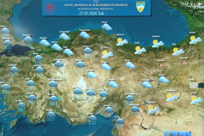 Meteoroloji uyardı: Adana ve Doğu Akdeniz’de sağanak yağış bekleniyor