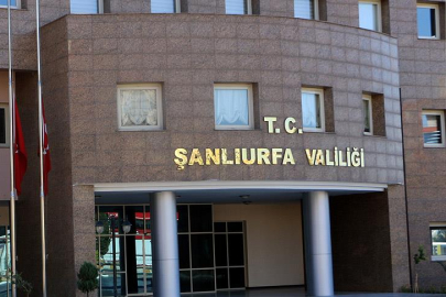 Şanlıurfa'da gösteri ve yürüyüşlere 5 gün yasak