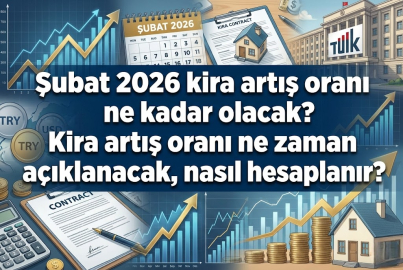 Şubat 2026 kira artış oranı ne kadar olacak? Kira artış oranı ne zaman açıklanacak, nasıl hesaplanır?