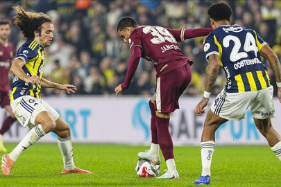 Süper Lig maçında Fenerbahçe Göztepe berabere kaldı