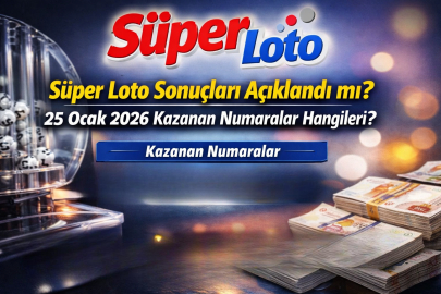 SÜPER LOTO SONUÇLARI AÇIKLANDI MI? 25 OCAK 2026 KAZANAN NUMARALAR HANGİLERİ?