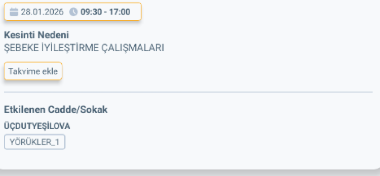 ADANA CEYHAN'DA ELEKTRİK KESİNTİSİ