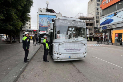 Adana'da toplu taşımalarda korna gürültüsüne sıkı denetim