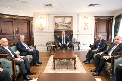 Adana sanayisinin geleceği Vali Yavuz ile masaya yatırıldı