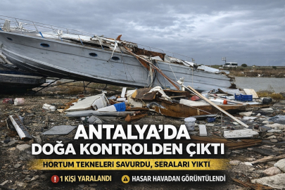 Antalya’da korku dolu gece: Bilanço ağır!