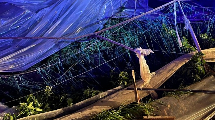 - Sarısu Deresi taştı