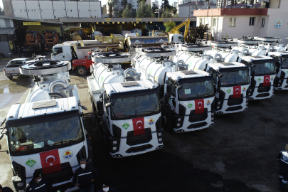 ASKİ yatırımlarıyla araç ve iş makinesi sayısı 180’e ulaştı