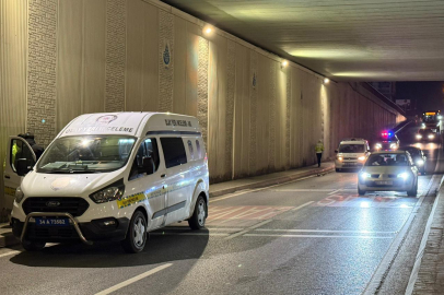  Beylikdüzü’nde yolun karşısına geçerken minibüsün çarptığı kadın öldü