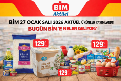 BİM 27 OCAK SALI 2026 AKTÜEL ÜRÜNLER KATALOĞU YAYIMLANDI! BUGÜN BİM’E NELER GELİYOR?