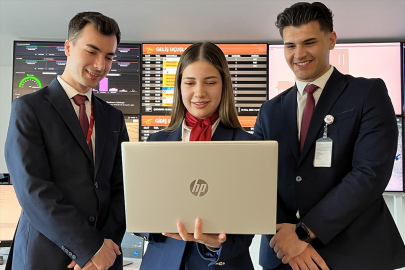 Çukurova Havalimanı çalışanları AA’nın “Yılın Kareleri”ni oyladı