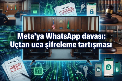 Meta'ya dev 'WhatsApp' davası: "Milyarlarca mesaj okunuyor" iddiası
