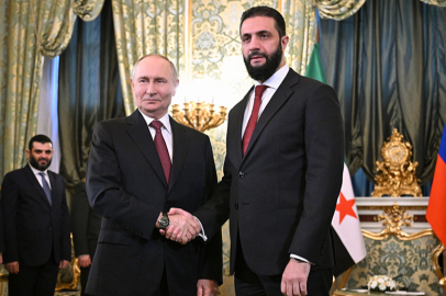 Putin yarın Suriye Devlet Başkanı eş-Şara ile görüşecek