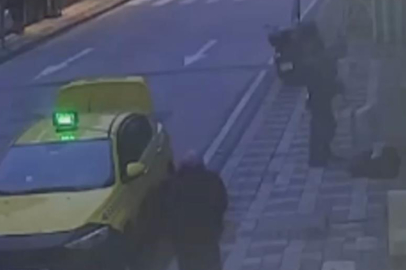 Şişli’de ceset parçalarıyla taksiye binen katil zanlılarının yeni görüntüleri ortaya çıktı