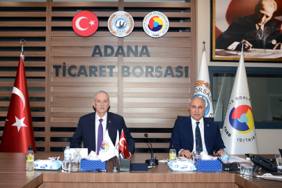 Adana Ticaret Borsası 2026 yol haritasını belirledi