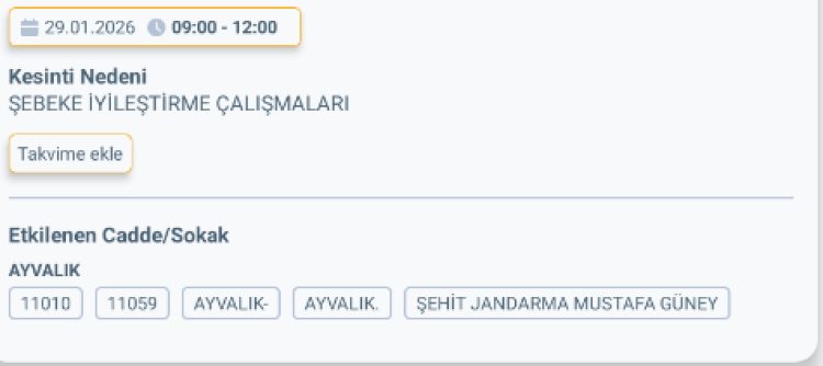 ADANA YUMURTALIK'DA ELEKTRİK KESİNTİSİ