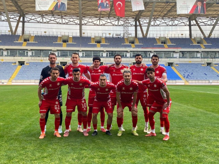 Adanaspor sahasında farklı mağlup 0-4 2