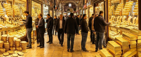 Altın durdurulamıyor: Ons 5.200 doları aştı, Kapalıçarşı'da gram 7.600 TL