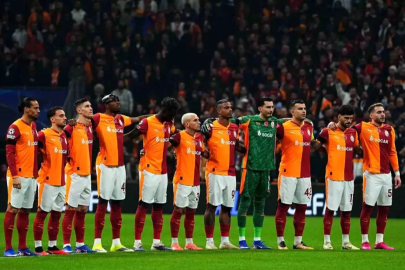 Galatasaray, Manchester City karşısında 2 değişiklikle sahada