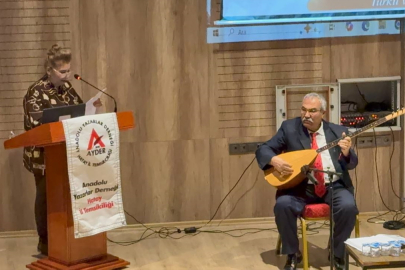 Hatay Belen’de Anadolu Şairler Antoloji Buluşması düzenlendi