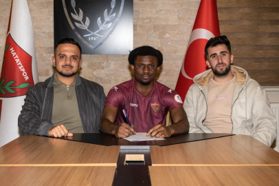 Hatayspor'da imza rüzgârı