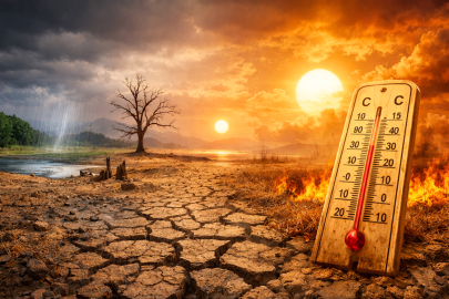 İklim dengesi değişti, yağışlar azaldı, sıcaklık arttı