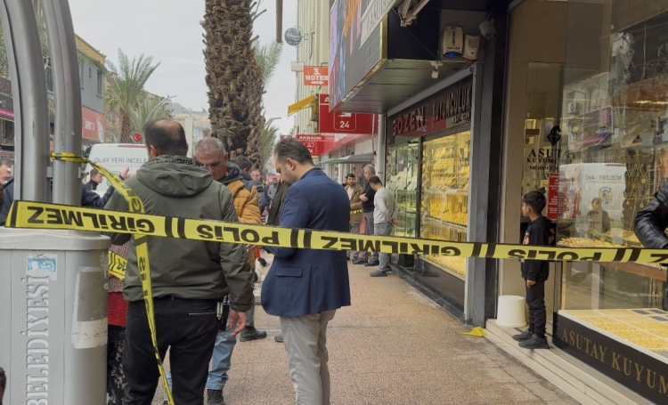 Mersin Tarsus’ta silahlı altın gaspı Şüpheli 30 dakika içinde yakalandı 2